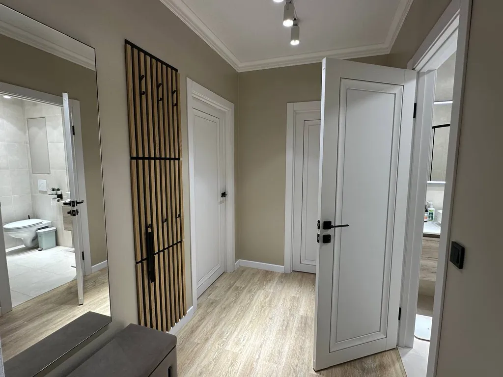 Уютная квартира с современным ремонтом рядом с горнолыжным курортом