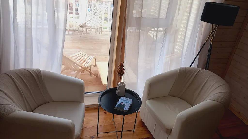 Коттедж с видом на горы и море