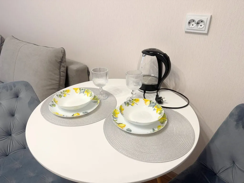 Элитная квартира в современной резиденции