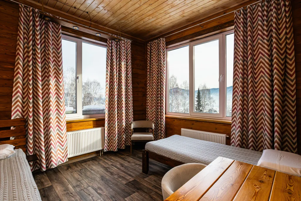 Квартира Рыжий пони - уют, вкусные завтраки, удобное расположение, красивый вид — Шерегеш