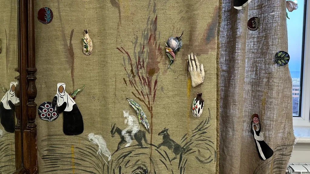 Апартаменты в этно стиле у моря с потрясающий видом