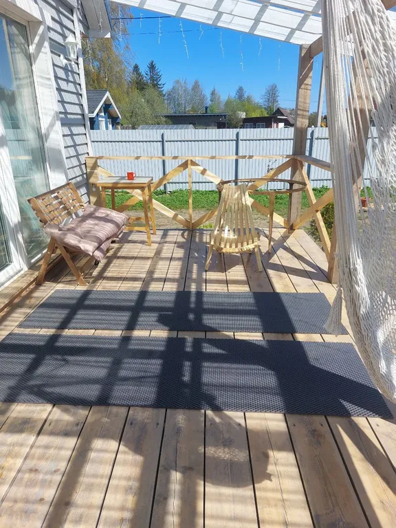 Дом у Ладожского озера