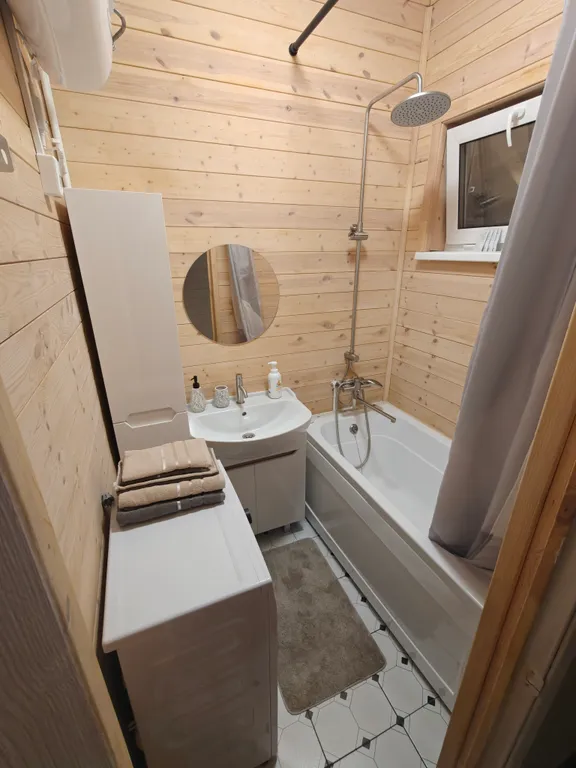 Коттедж Дом с чаном — Павловский Посад