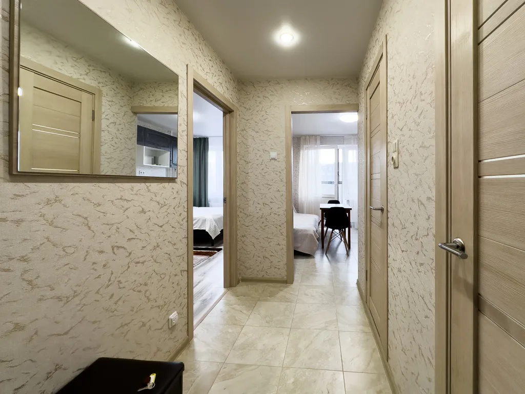 Квартира рядом с рекой и аквапарком