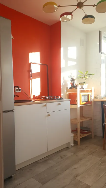 Квартира с панорамным видом на гору Чатыр Даг