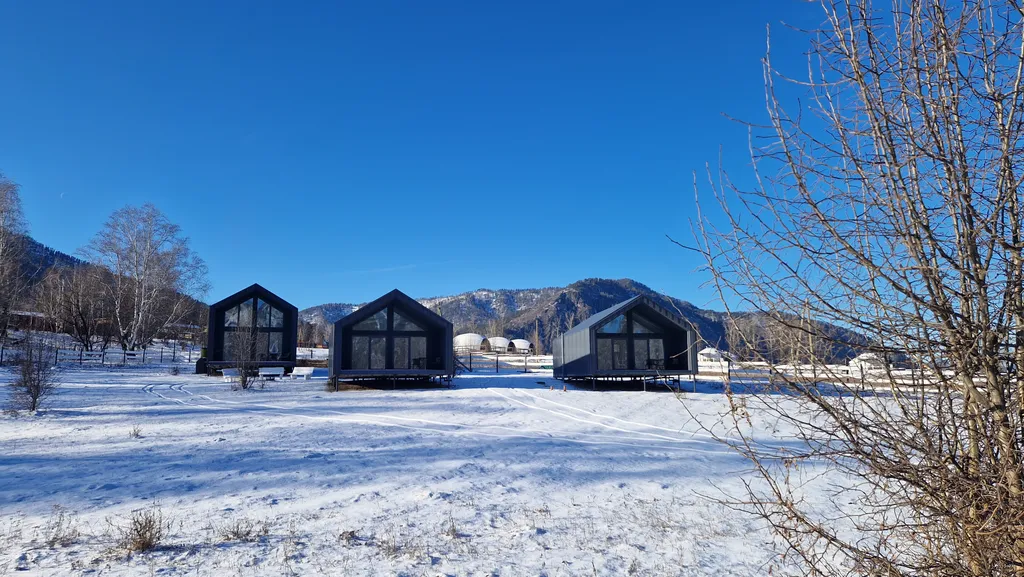 Коттедж Дачи Бирюзовая подкова — аренда посуточно в Анос