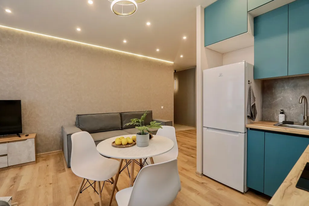 Студия в ЖК Ривьера, рядом с набережной