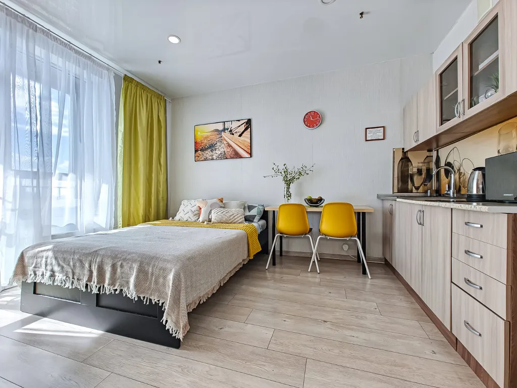 Квартира 1-комнатная Квартира — Новосибирск