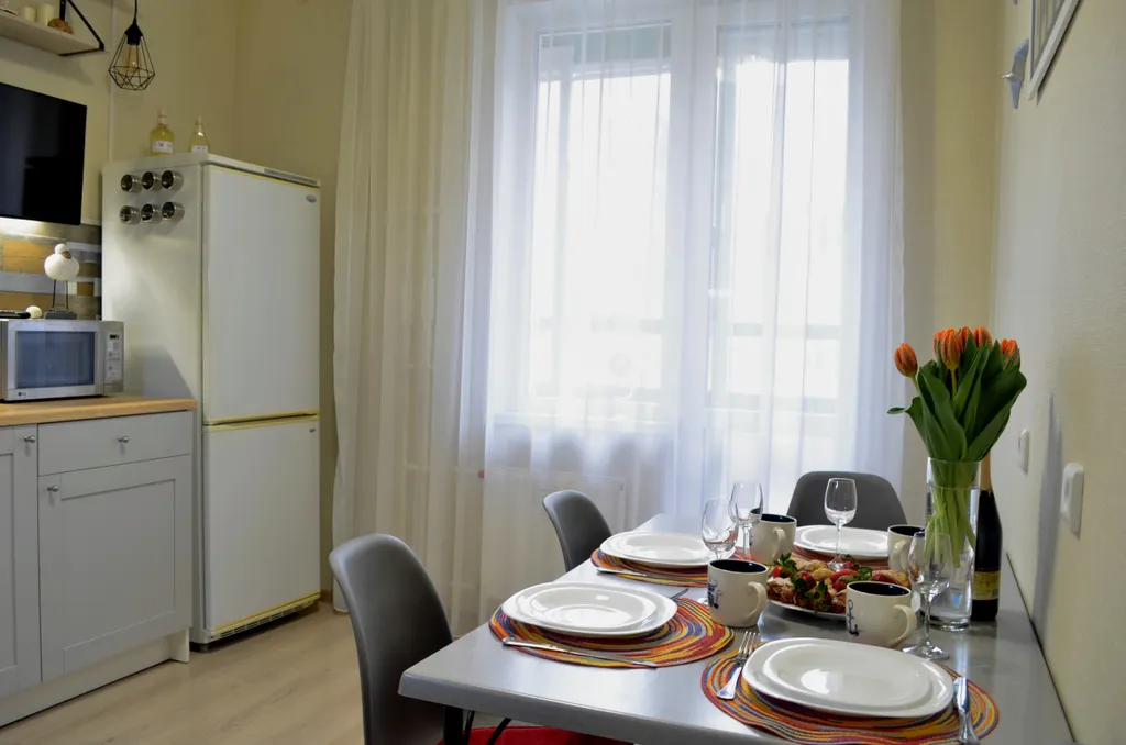 Квартира Однокомнатная квартира В гостях у Петербурженки Янино — Янино-1