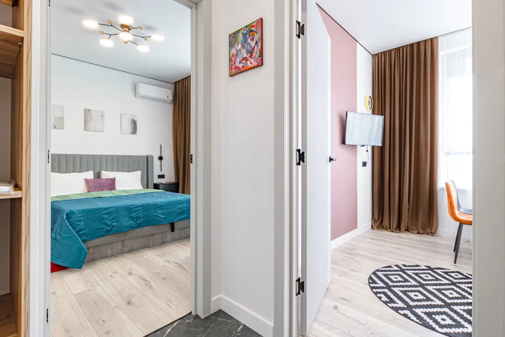 Lux апартамент рядом с центром Murager 256