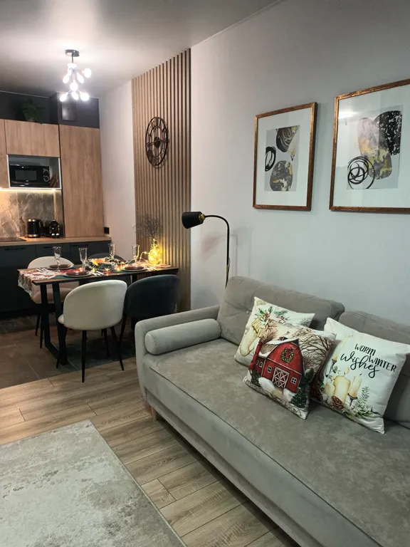 Апартаменты премиум-класса в центре в парке у реки