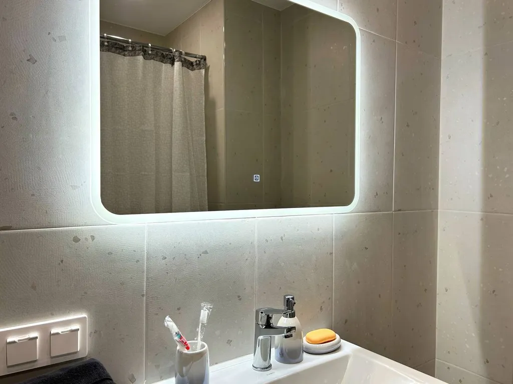 Просторная студия на 15 этаже