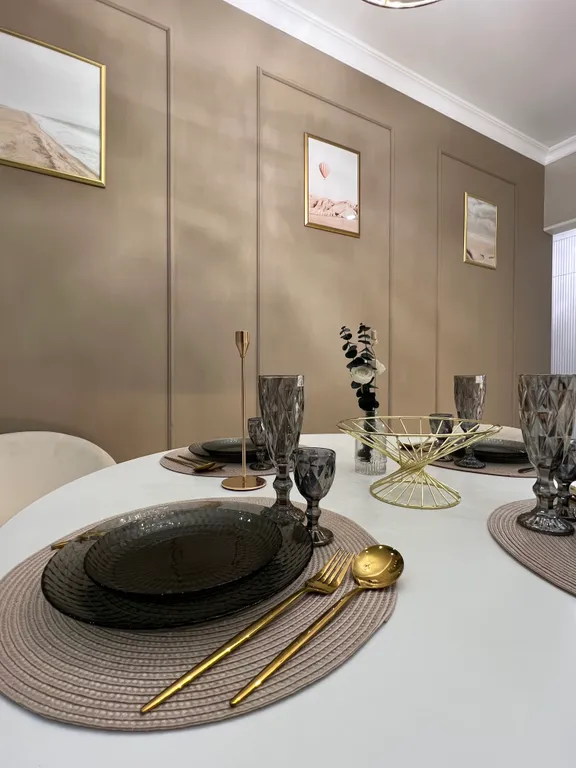 Дизайнерские апартаменты в центре города