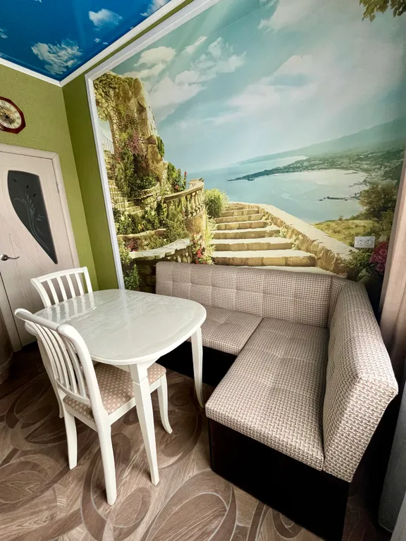 Просторная 2-комнатная квартира