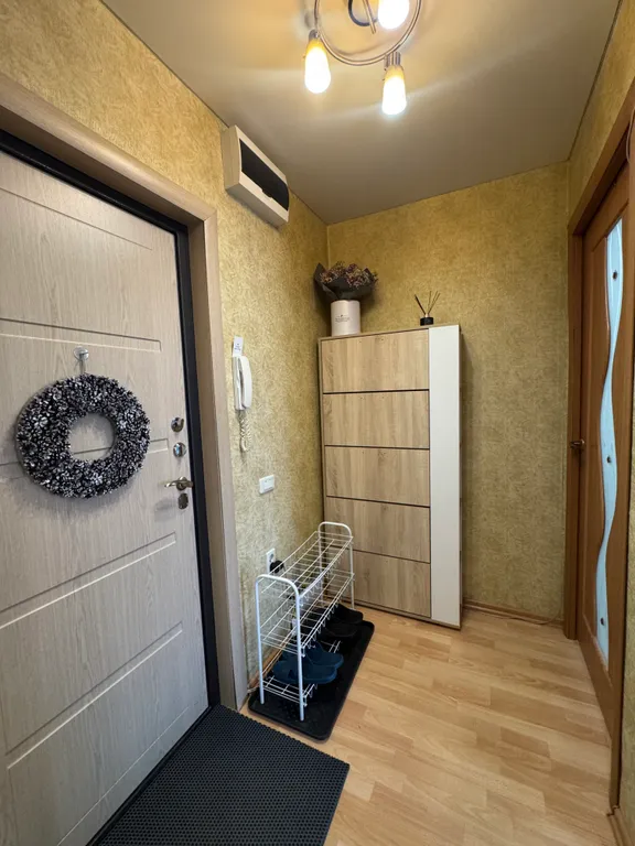 Комфортабельная 1-комнатная квартира с видом на город