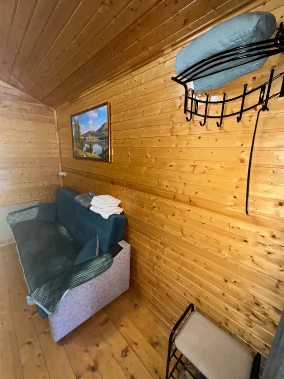 Коттедж Уютные домики в сосновом лесу — Архыз