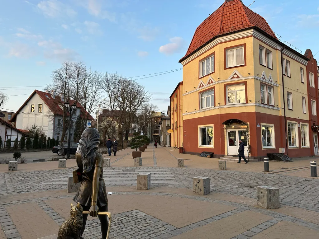 Квартира Квартира Baltic Resort на Курортном у моря — Зеленоградск