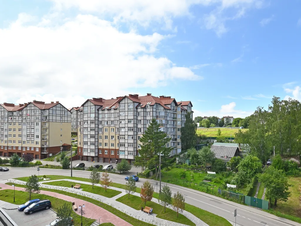 Квартира Новые премиум апартаменты Sea Breeze! Светлогорск! — Светлогорск