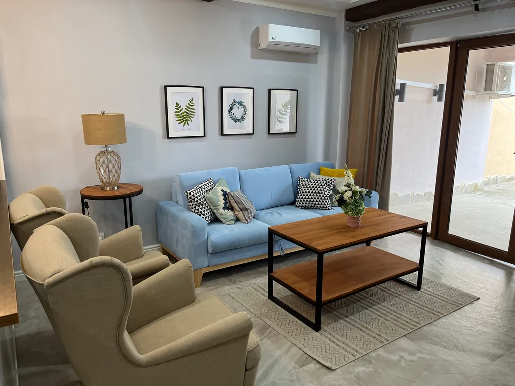 Дизайнерские апартаменты в 1 минуте ходьбы от Чёрного моря