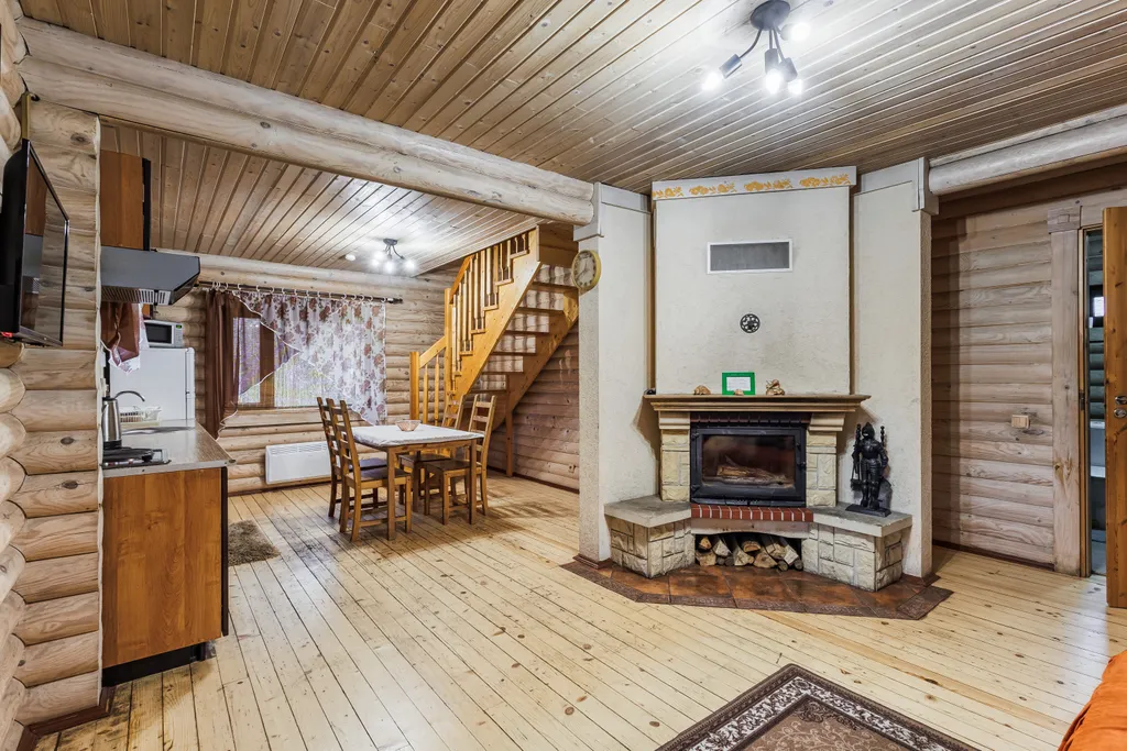 Коттедж Домик в лесу вблизи Суходольского озера — Приозерск