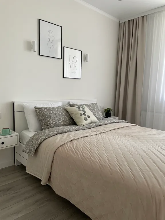 Квартира Апартаменты с видом на город — аренда посуточно в Батайск