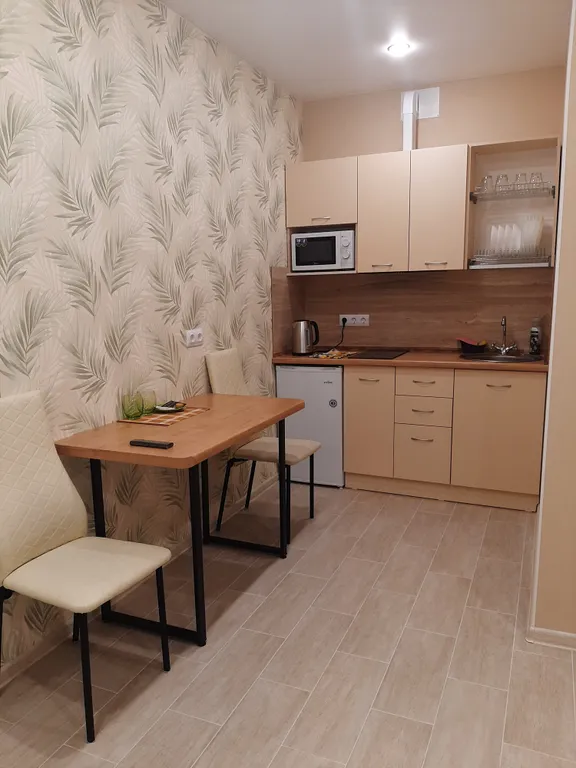 Уютная светлая квартира в новостройке