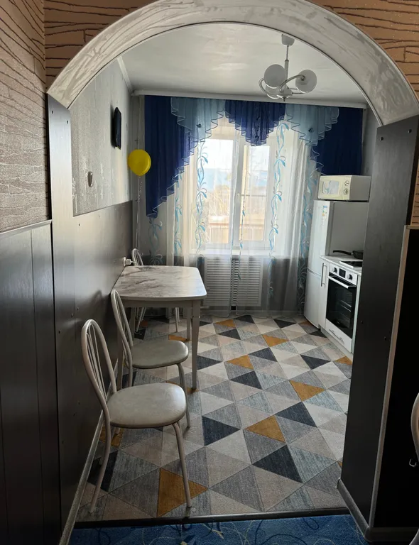 Уютная квартира с хорошим ремонтом