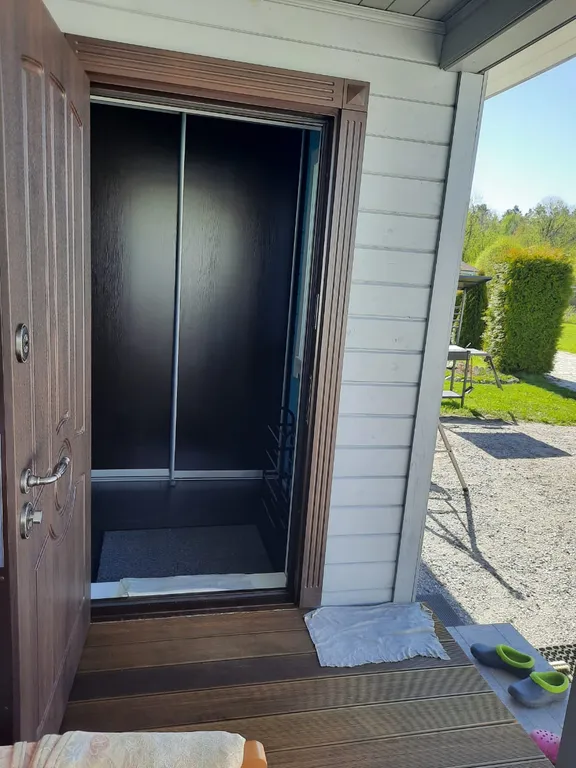 Дом на озере Вуокса с баней и беседкой