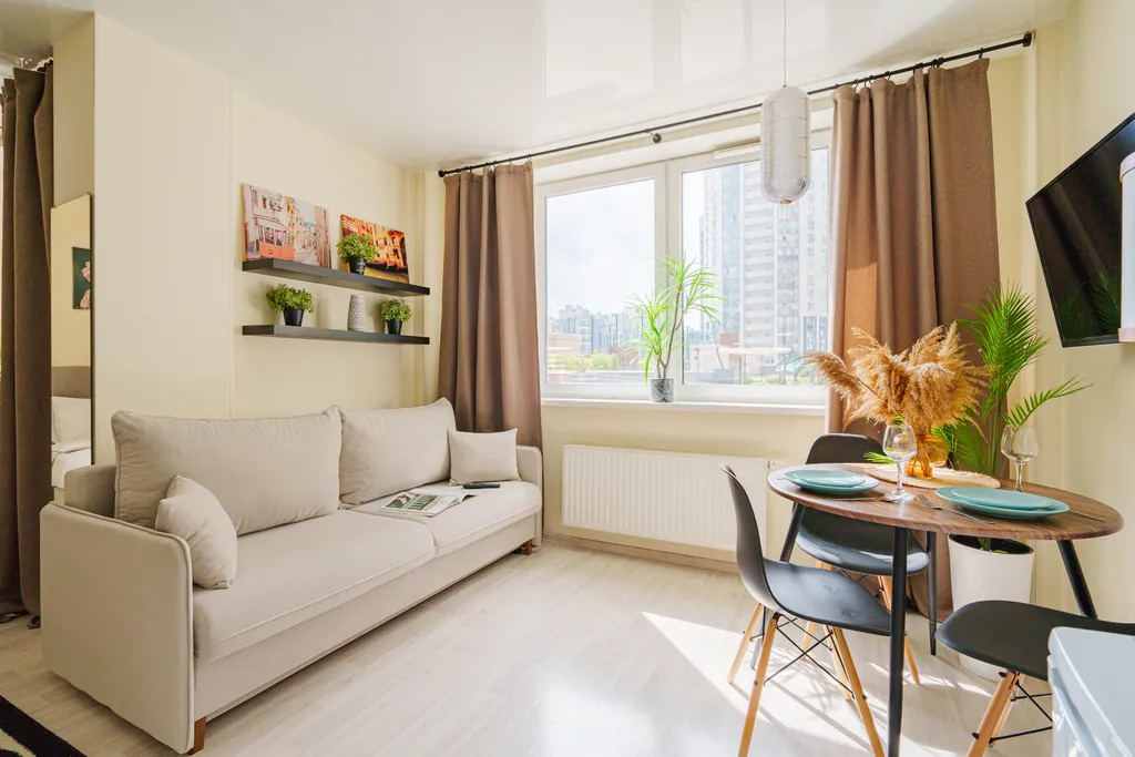 Студия в центре города