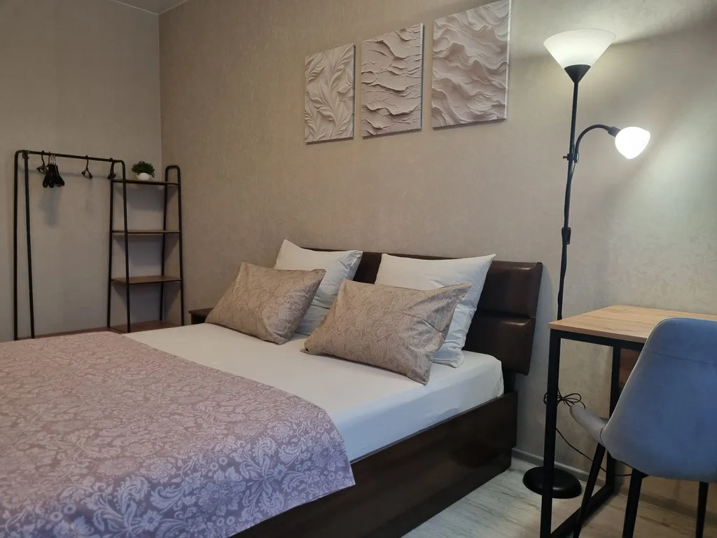 Просторная уютная квартира с местом на отапливаемой парковке