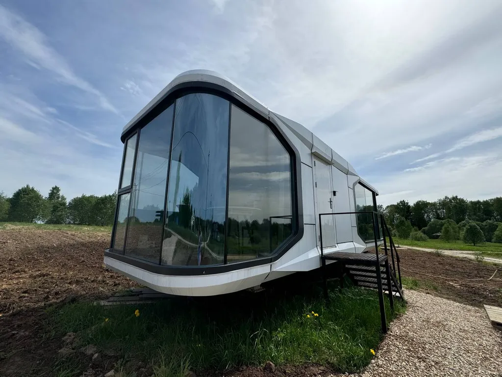 Коттедж Космический дом Лусанкия — Можайск