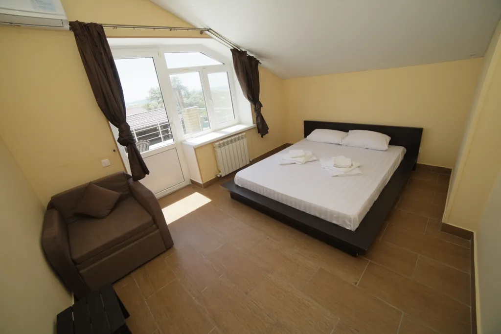 ГОСТЕВОЙ ДОМ С ВИДОМ НА МОРЕ