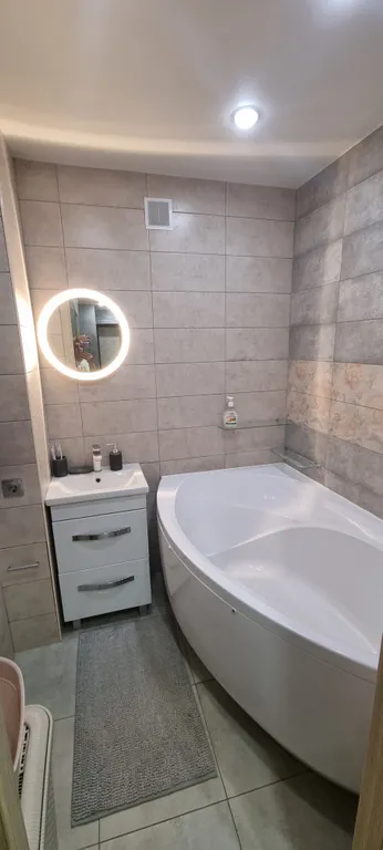 Уютная двухкомнатная квартира