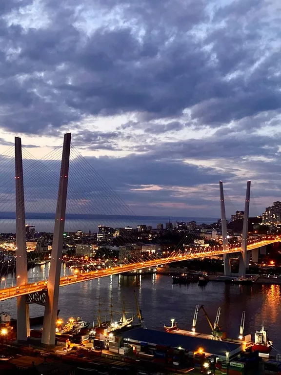 Потрясающая квартира Премиум класса  с видом на Золотой мост