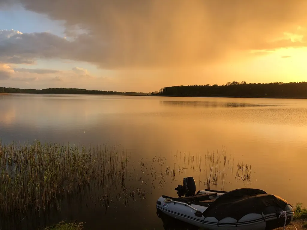 Эко-коттедж на берегу реки