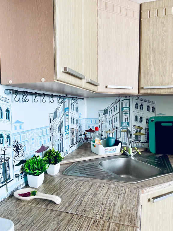 Уютная квартира для отдыха формата евродвушка