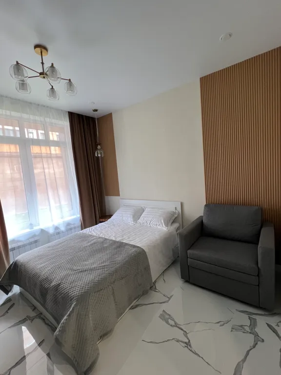 Новая студия возле Белоусовского парка в ЖК премиум класса