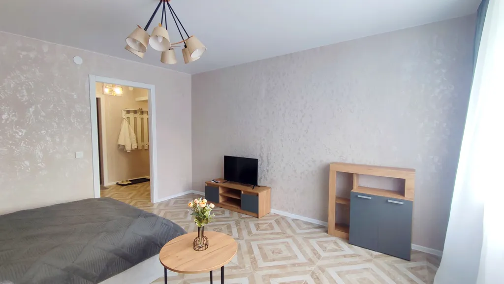 Уютная квартира рядом с парком