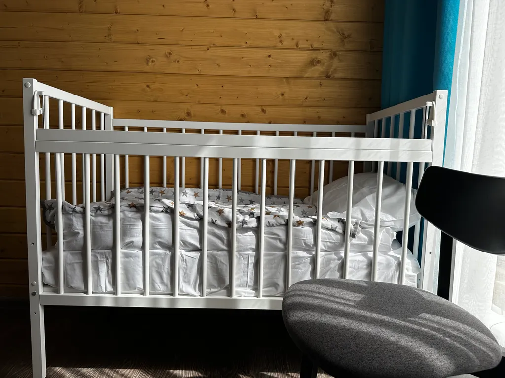 Дом с красивой костровой зоной