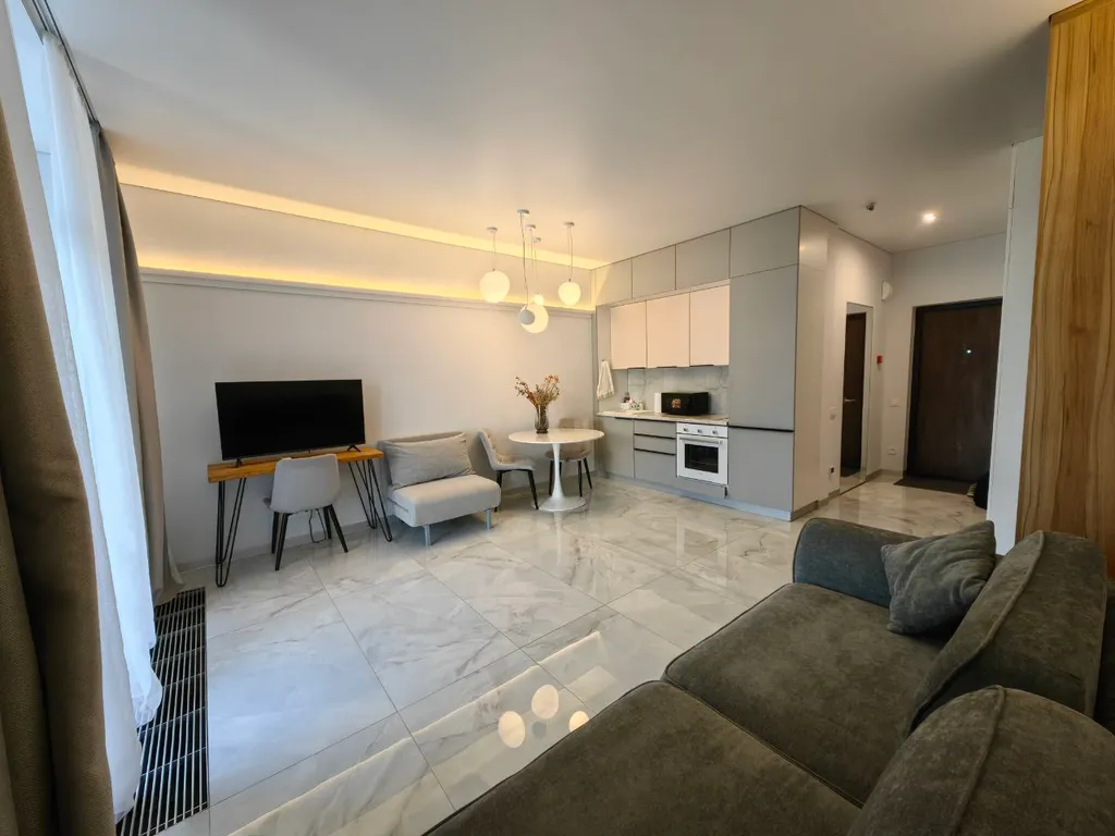 Люкс Студия с видом на море и горы