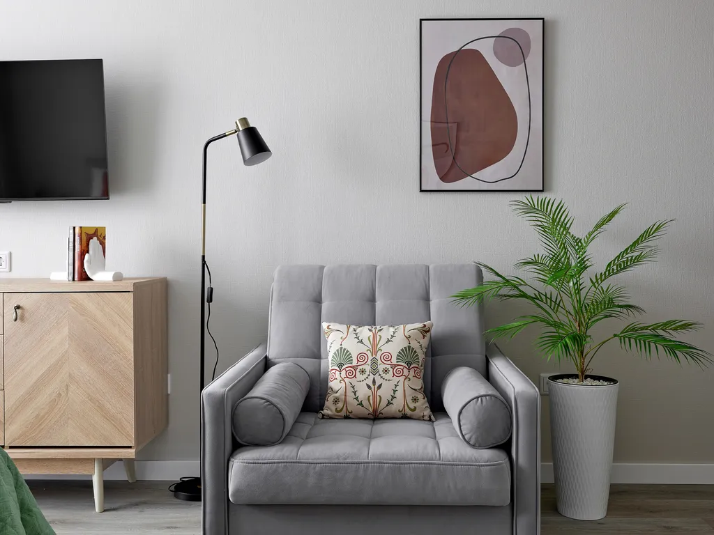 Квартира Квартира Студия Магеллан с кондиционером и красивым видом — Санкт-Петербург