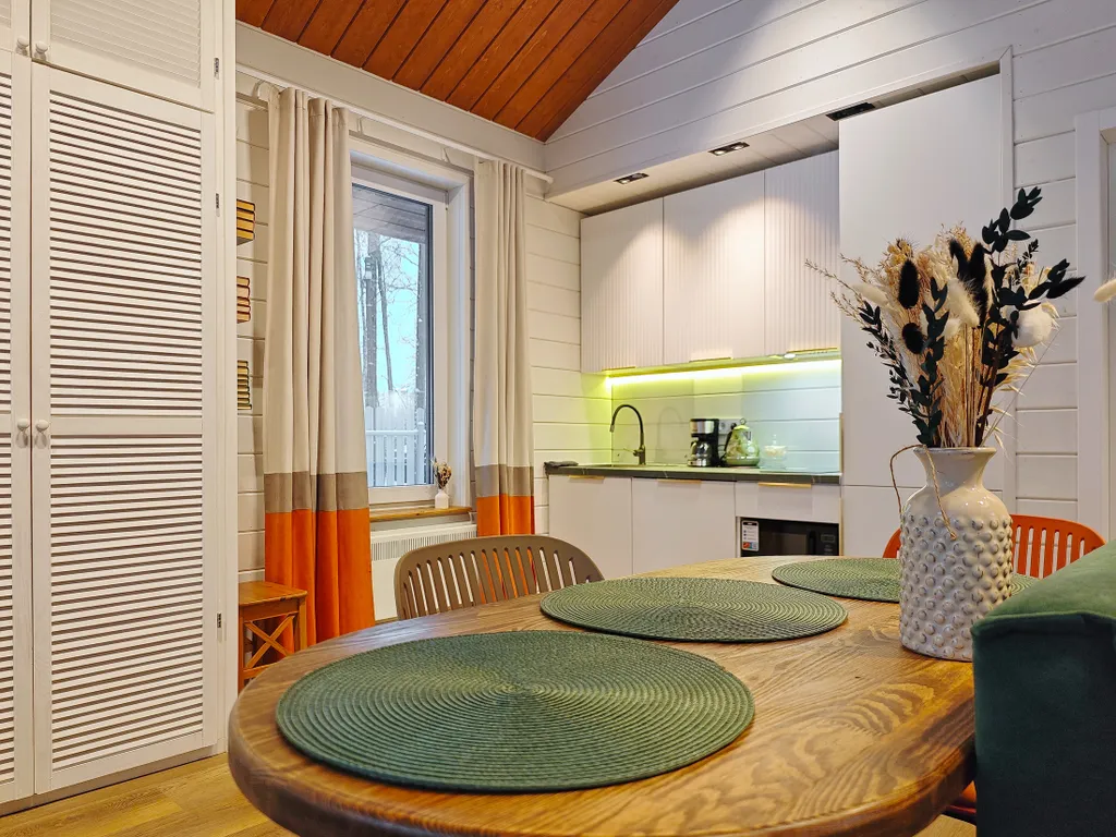 Новый дом на лесном участке