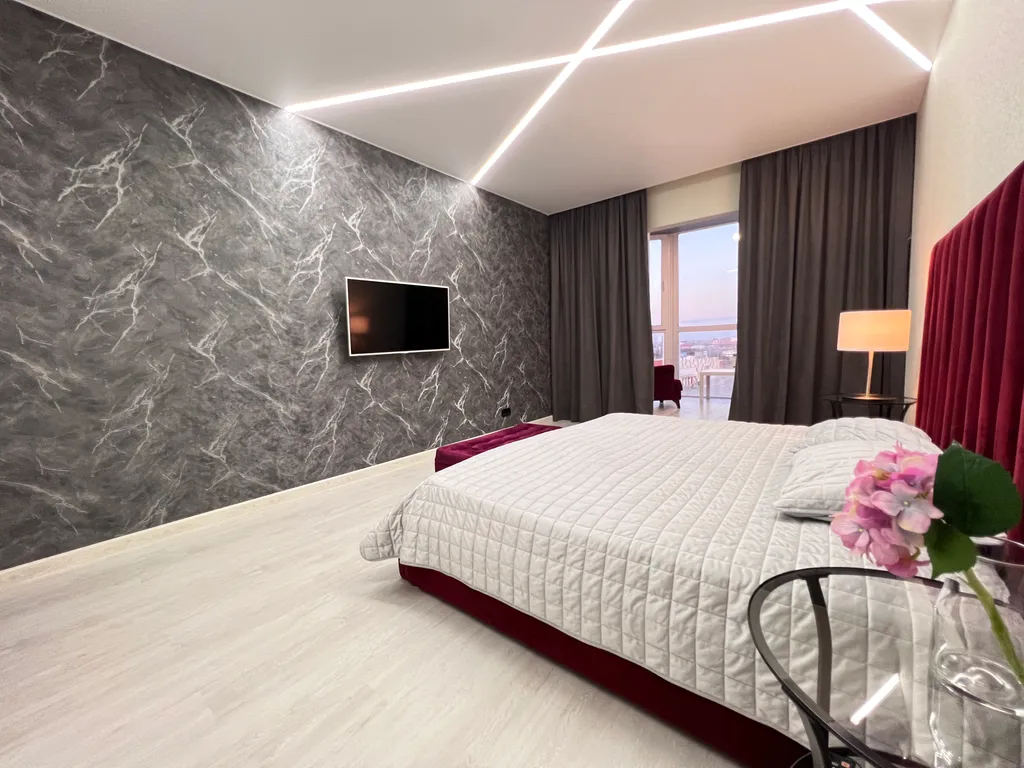 Шикарный панорамный вид на город