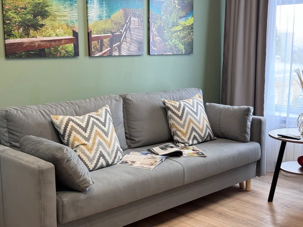 Дизайнерская квартира на 6 человек