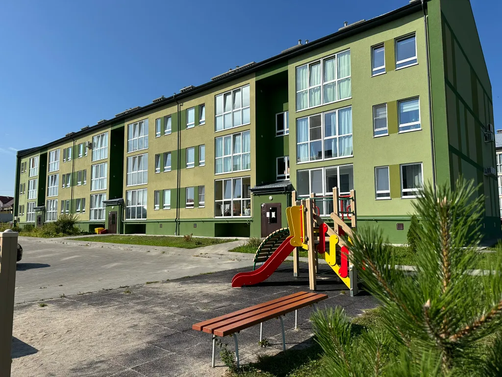 Baltic Resort у западного пляжа