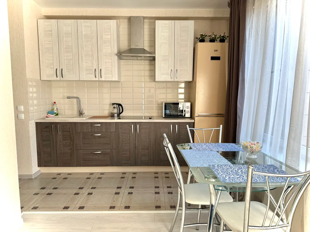 Квартира-студия в центре города рядом с набережной