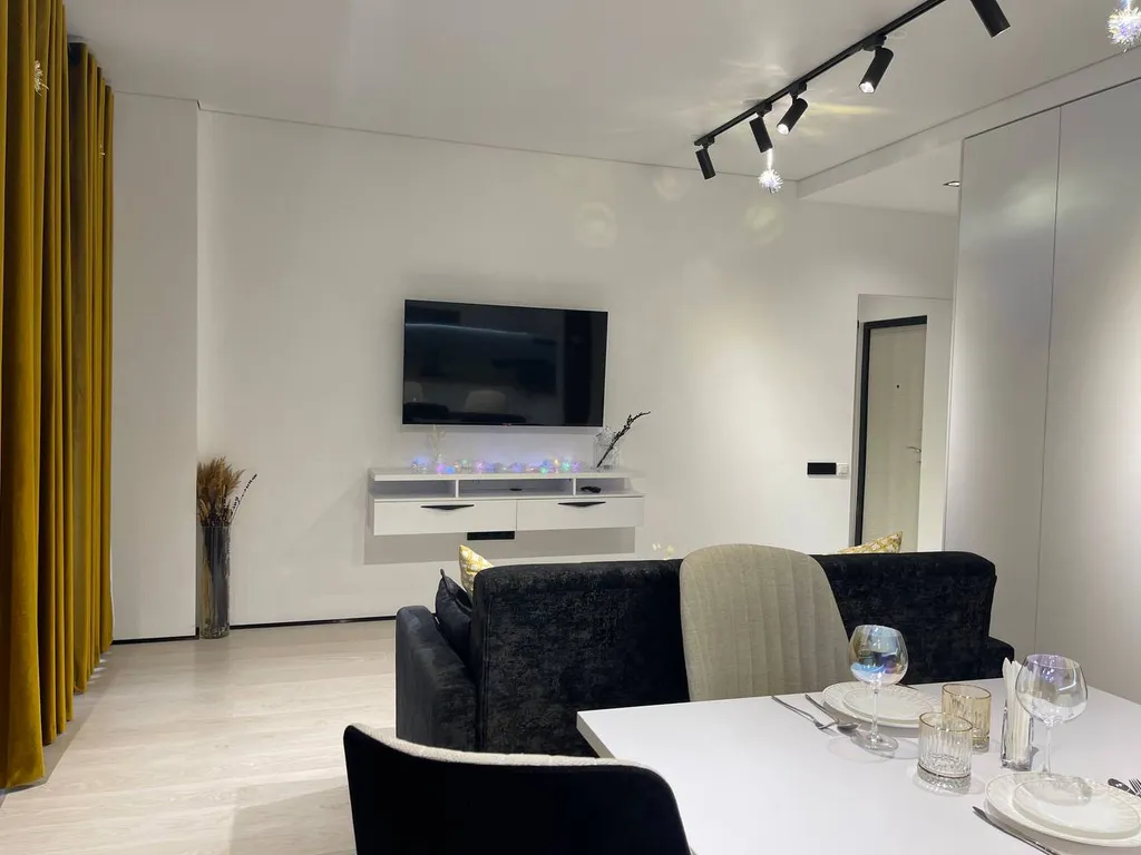 Уютная студия в центре в ЖК Акай Сити