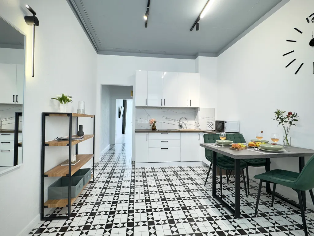 Квартира Квартира Каникулы в Кениге с видом на реку и балконом в Рыбной деревне — Калининград