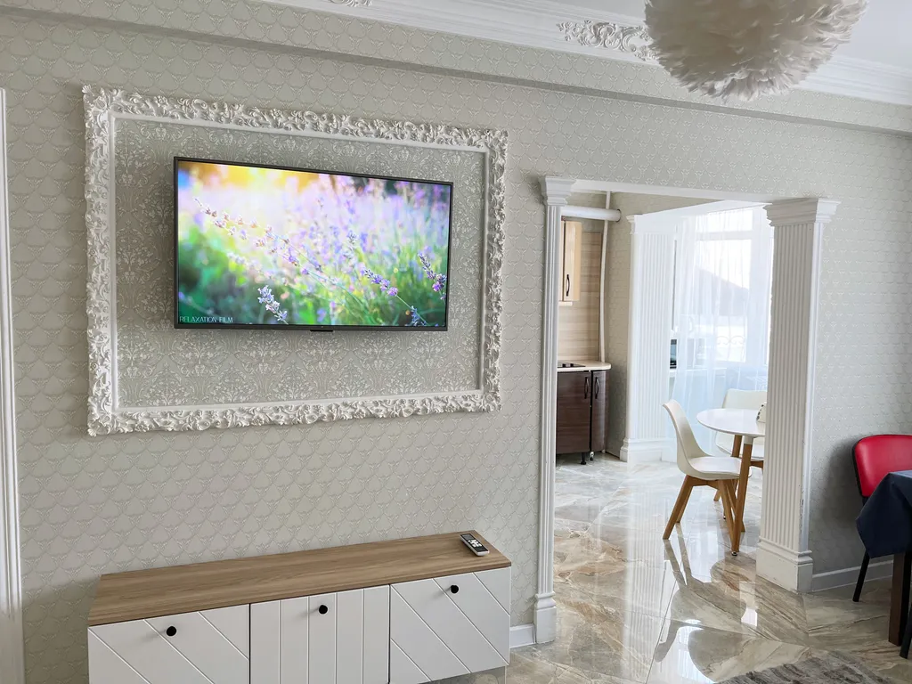 4 минуты до моря, просторная светлая квартира