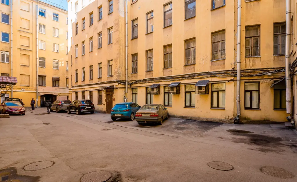 Квартира Уютная светлая квартира в центре — Санкт-Петербург